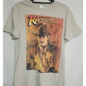 Raiders of the lost ark size medium shirt men's